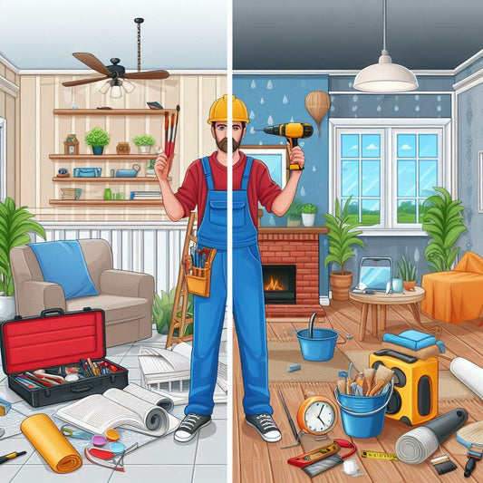 DIY vs. Professional Renovation: When to Hire a Contractor